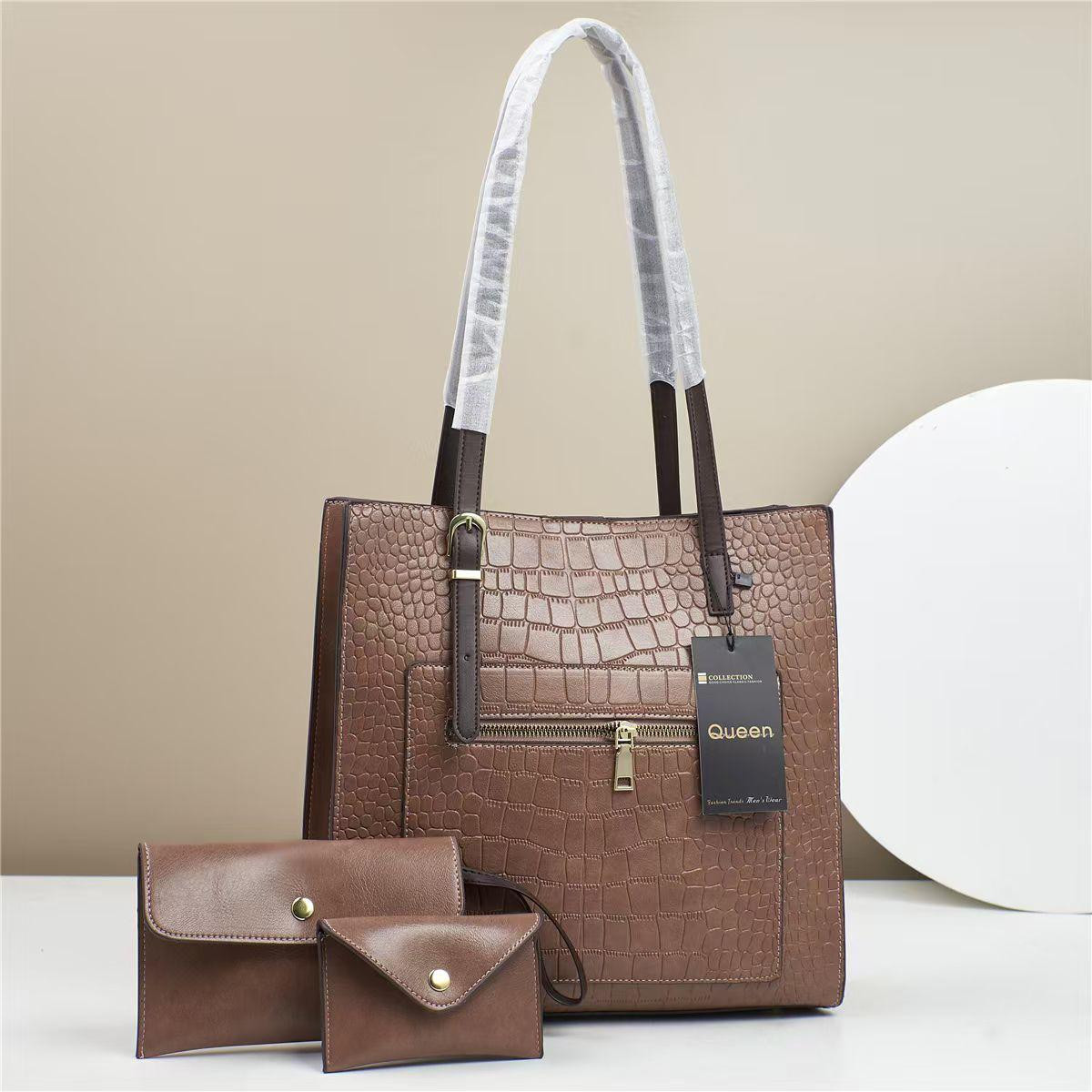 Quality Handbag Set (3-in-1)