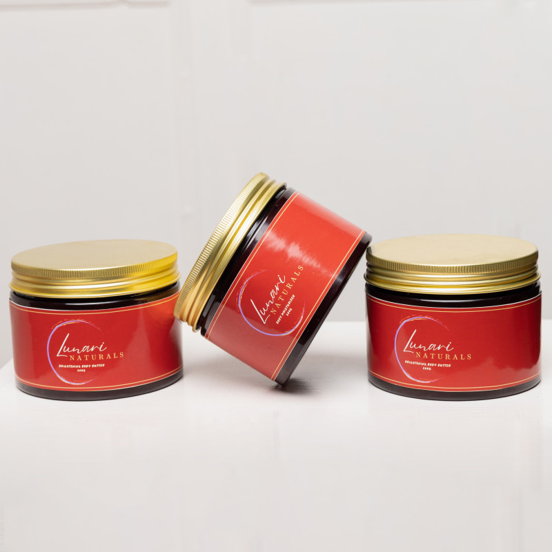 Body Brightening Butter and Body Moisturizer