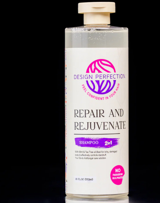 Sulfate Free Repair Rejuvenate Shampoo