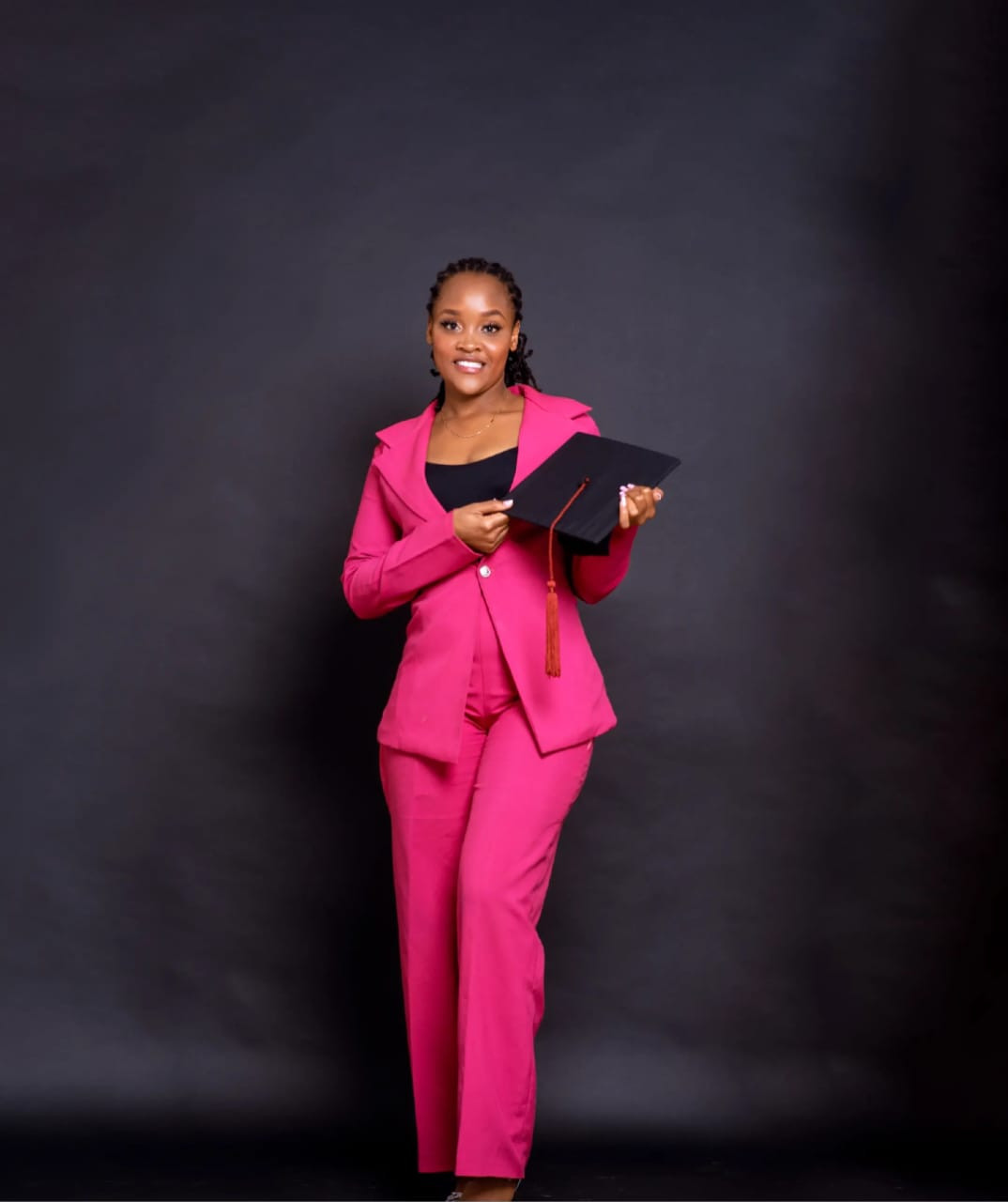 Power Trouser Suit