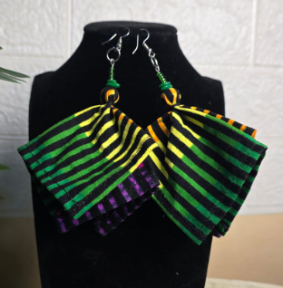 Ankara Earrings