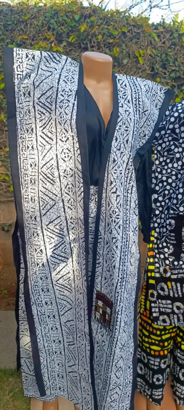 2-Piece Kimono & Cargo Pants Set