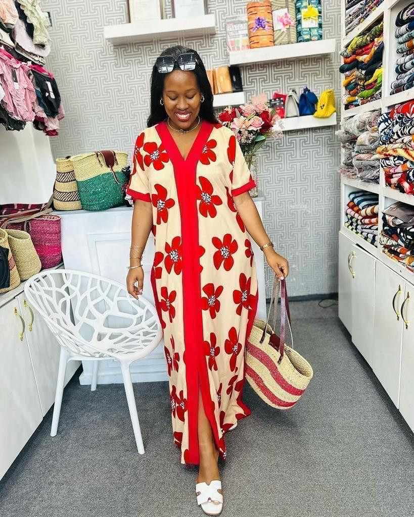 Free Size Boubou Dress