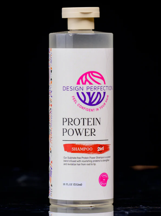 Sulfate Free Protein Power Shampoo
