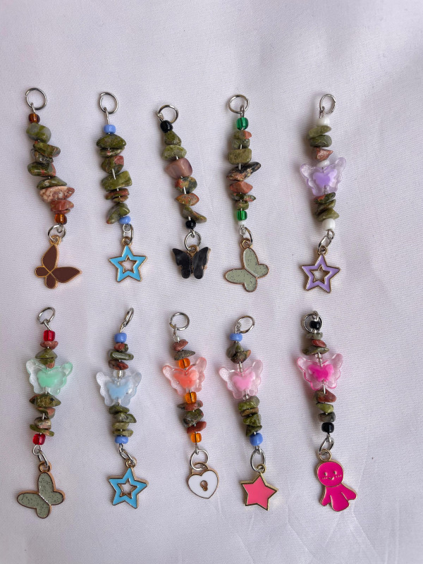 Hair charms