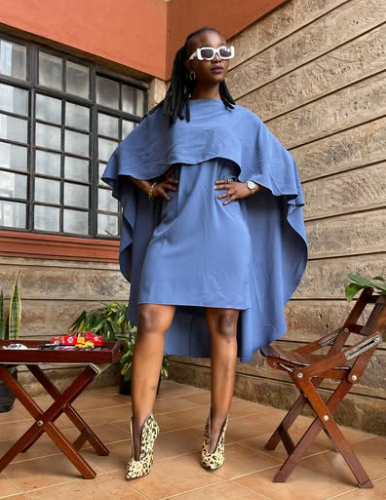 Cape Dress