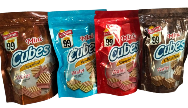 Mini Cubes Wafers
