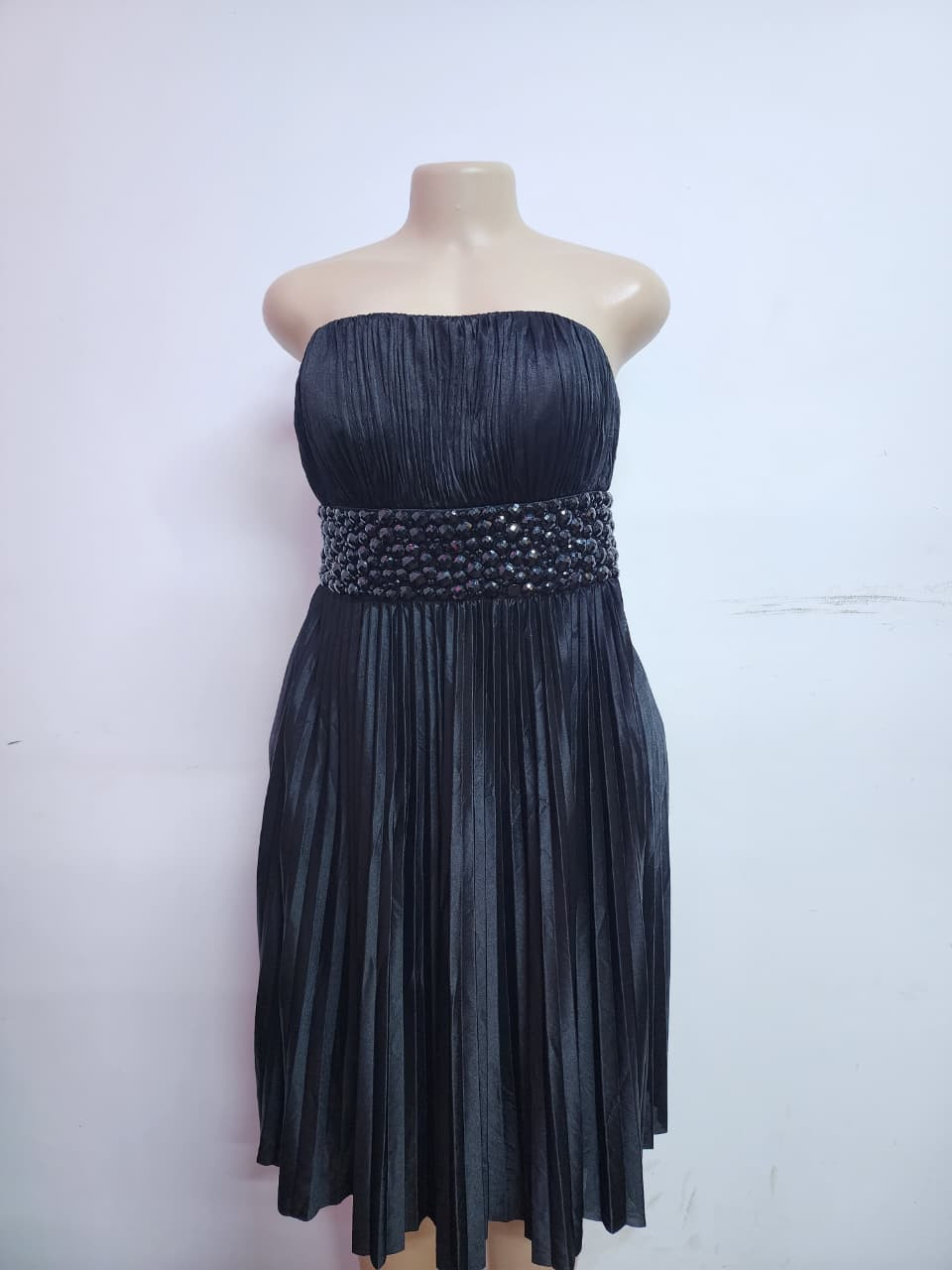 Black Off-Shoulder Dress