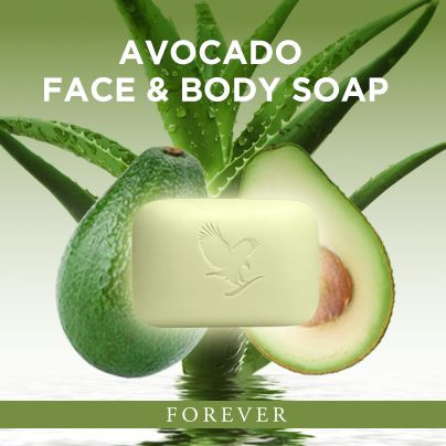 Avocado Face & Body Soap