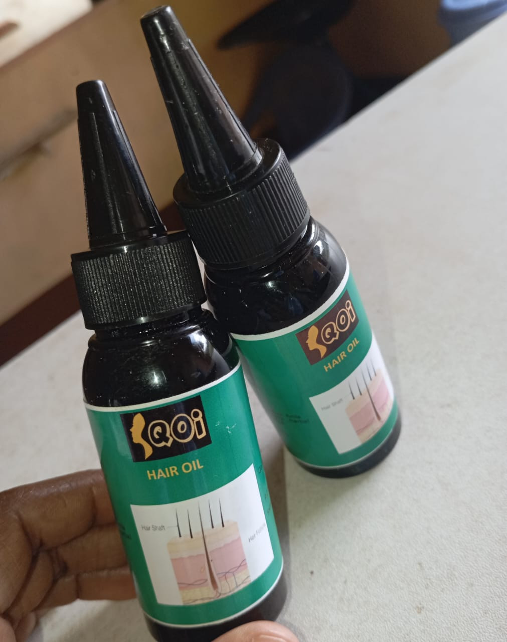 Qoi Hair Oil