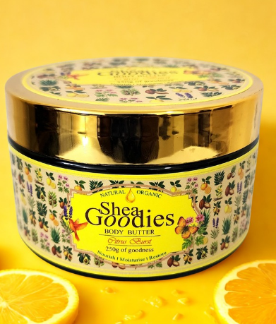 Citrus Burst(Body Butter)