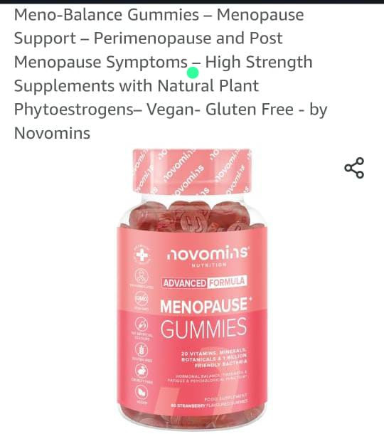 Menopause Gummies