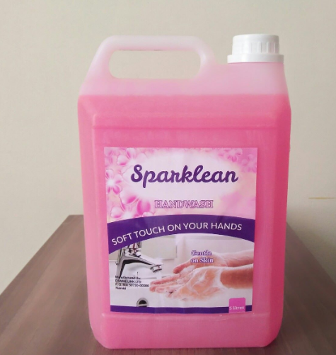 Hand Wash Pink 5litres