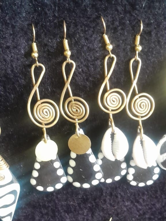 Brass Earrings