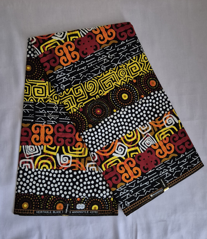 African Print Fabric
