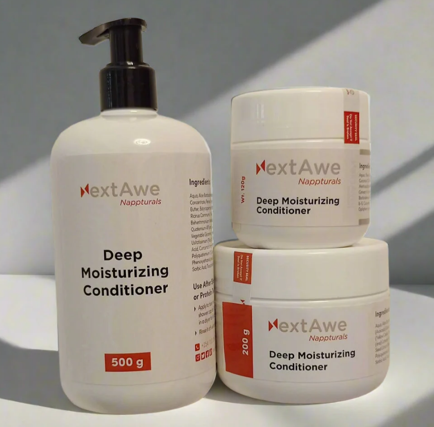DEEP MOISTURIZING CONDITIONER - Restore Hydration & Elasticity