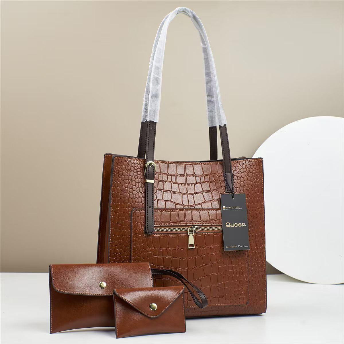 Quality Handbag Set (3-in-1)