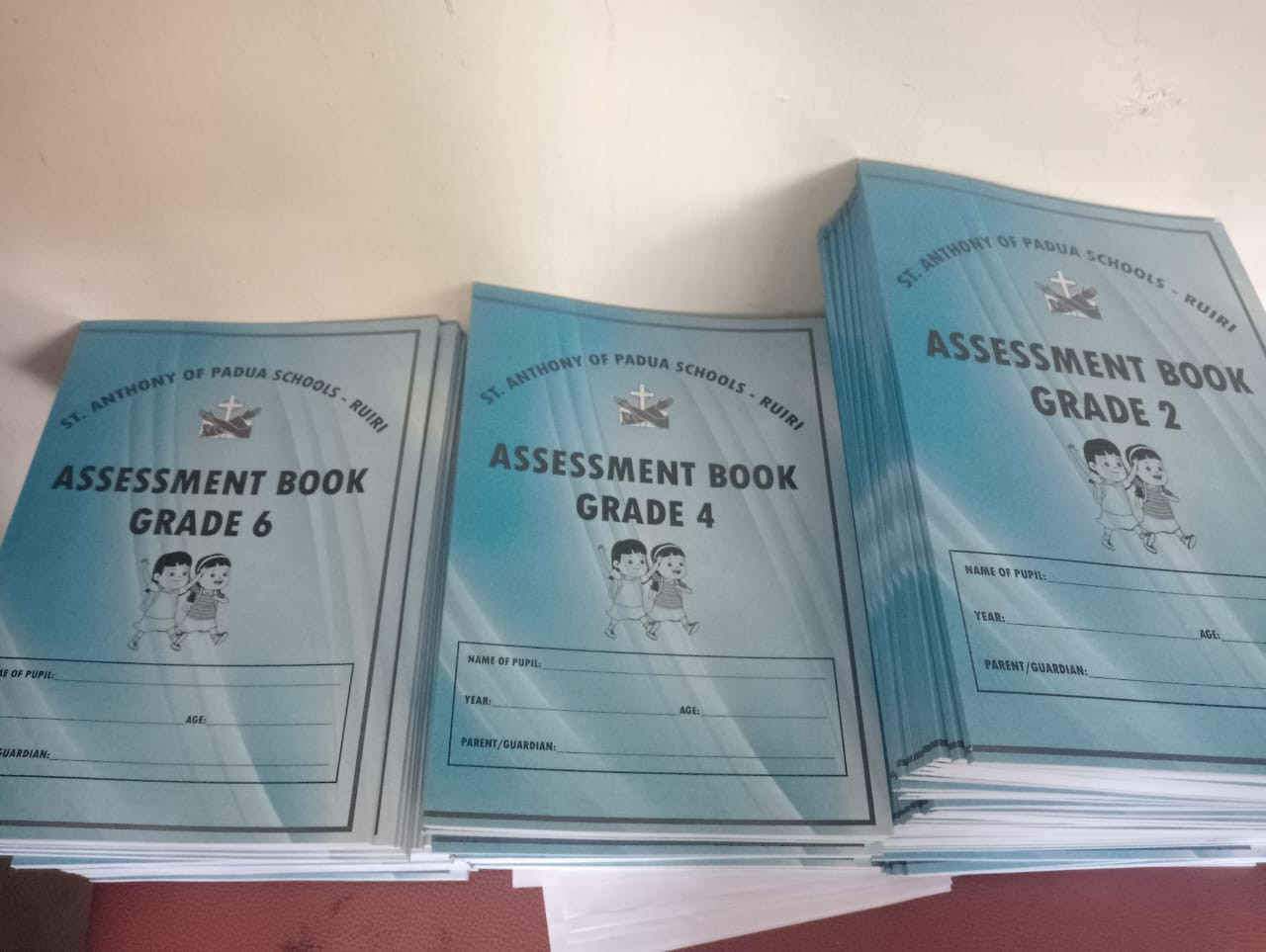 Assessment Books