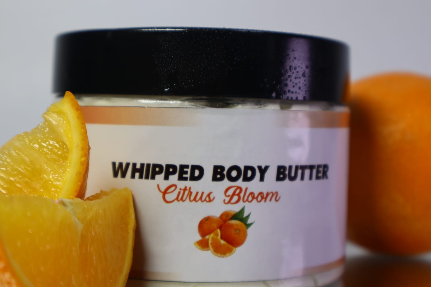 Citrus Bloom Whipped Body Butter 220g
