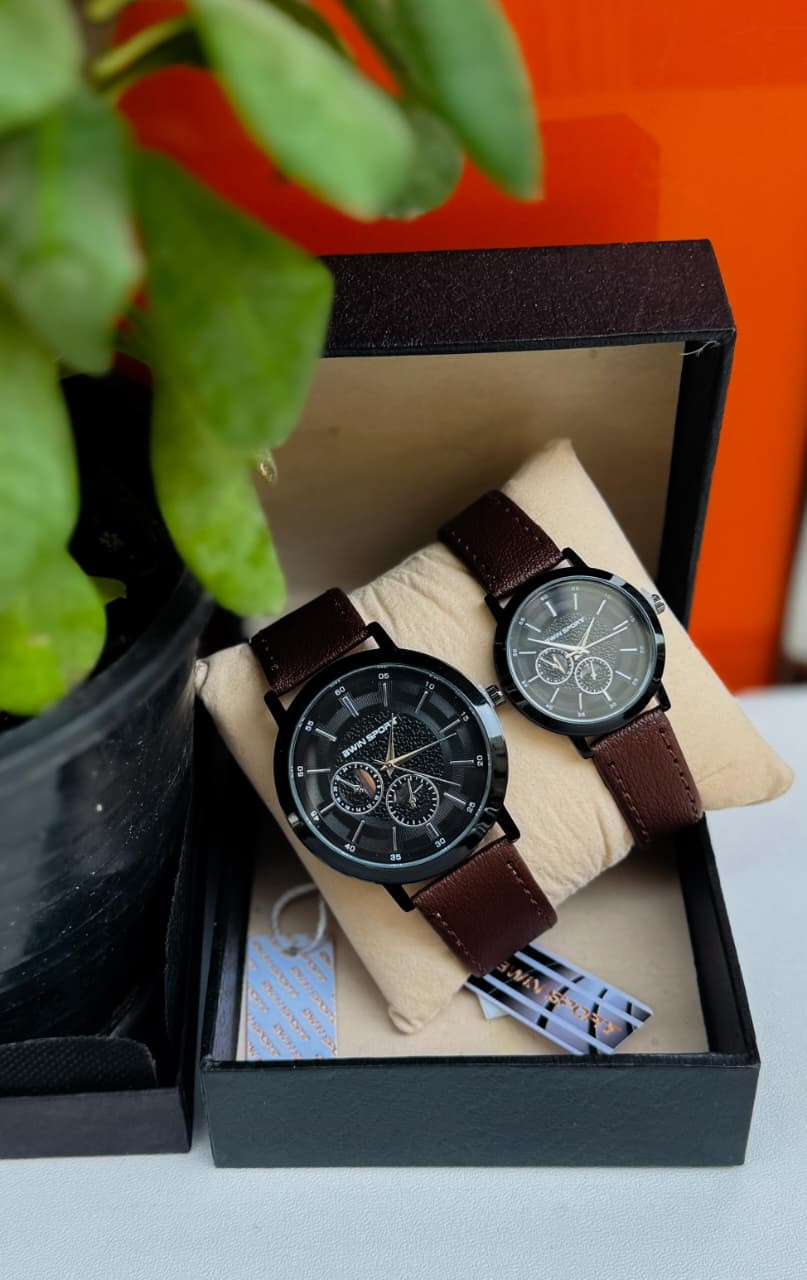 Couple Watch Set