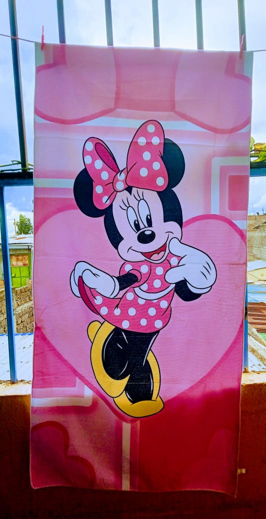 Minnie Kids Towel