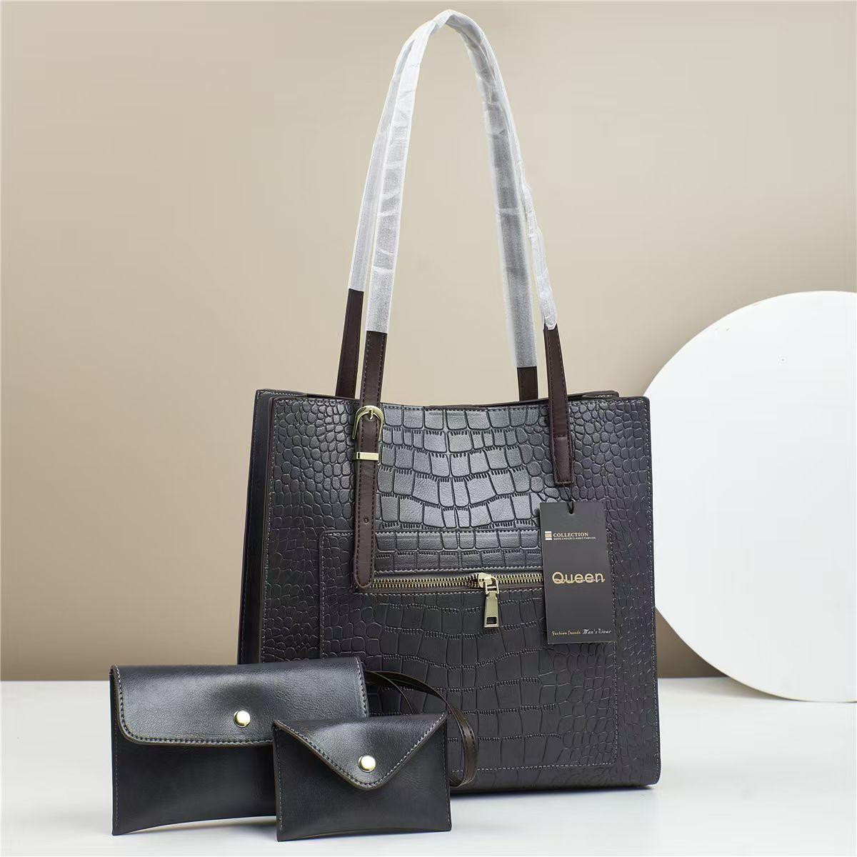Quality Handbag Set (3-in-1)