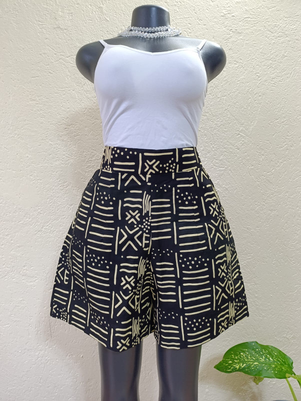 Ankara Shorts