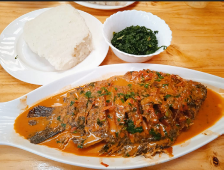 Fish Ugali