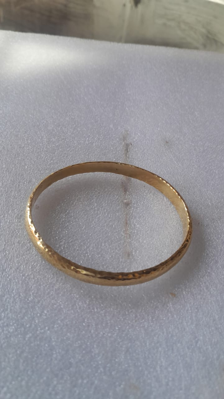 Unisex Brass Bracelet