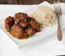 Beef with Rice