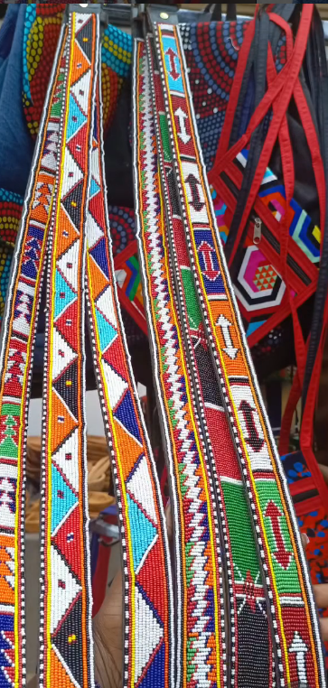 Adult Masaai Beaded Belts