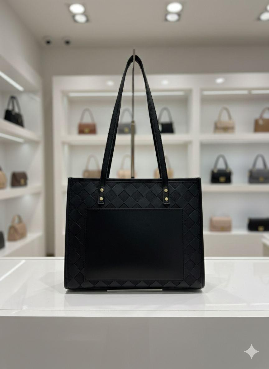 Black Leather Bag
