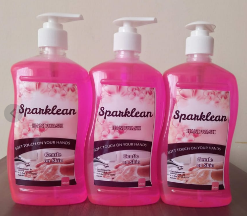 Hand Wash Pink 500ml