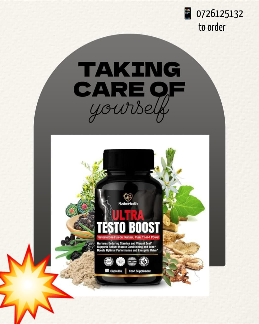Ultra Testo Boost