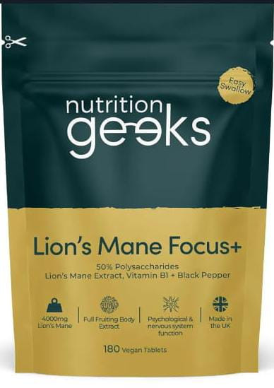 Lions Mane Focus