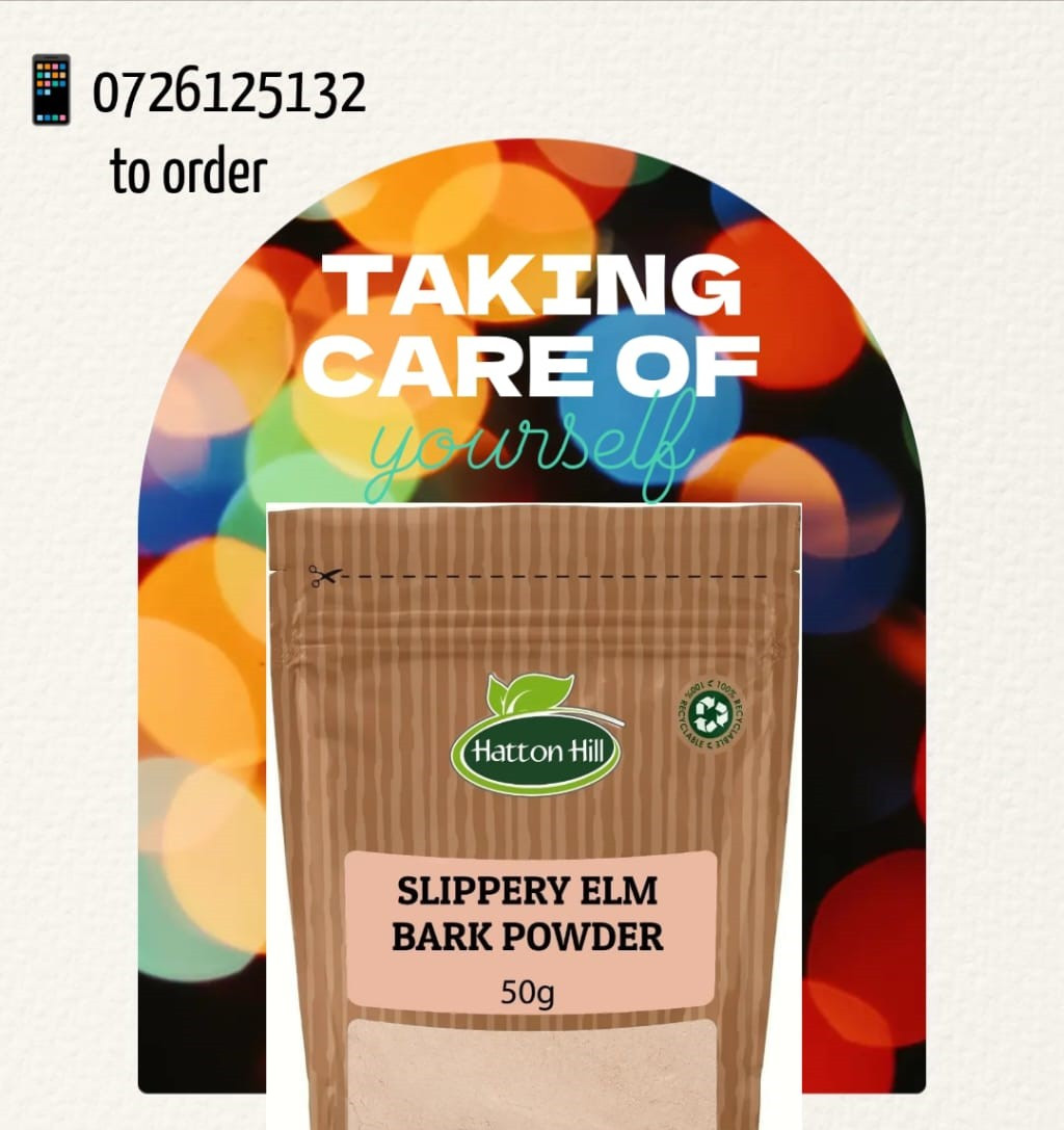 Slippery Elm Bark Powder