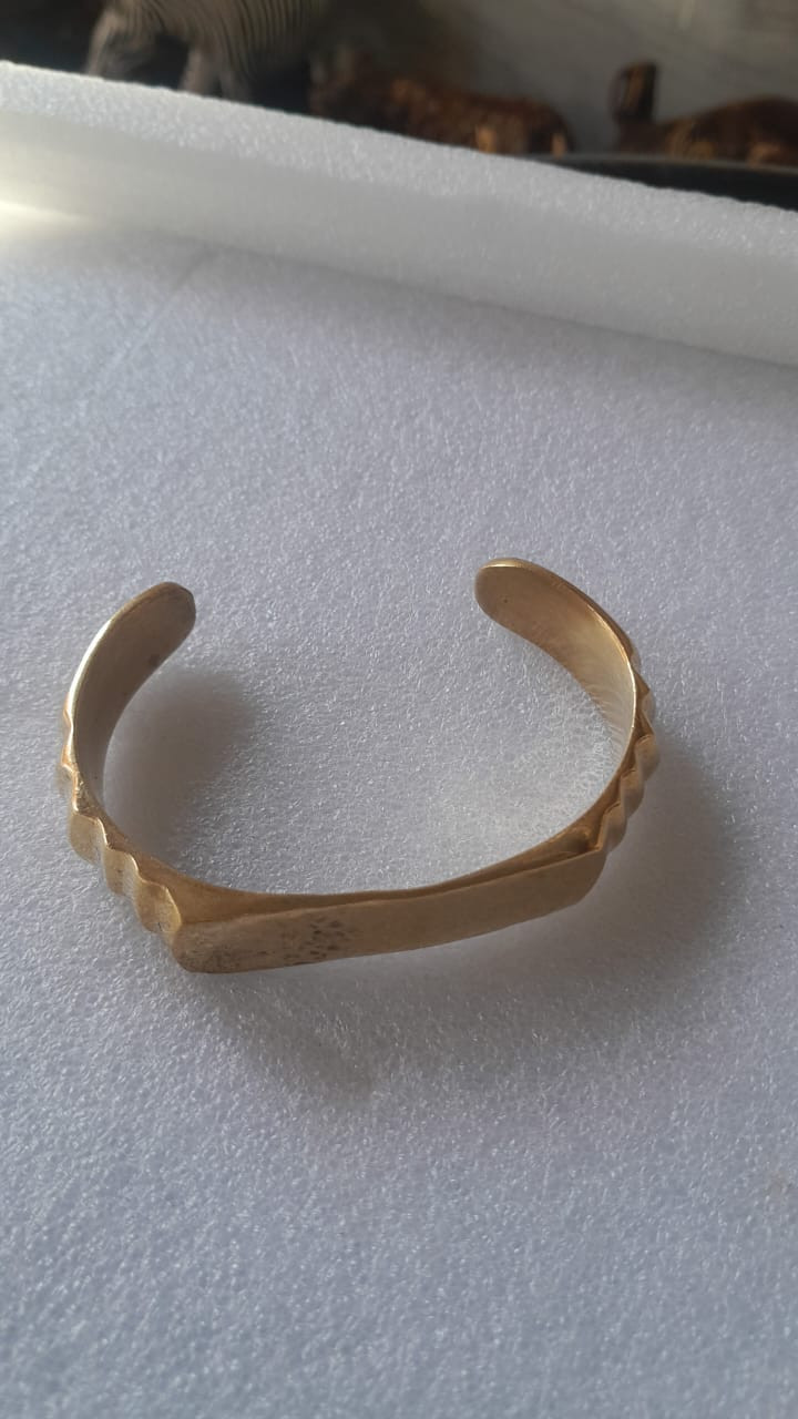 Unisex Brass Bracelet