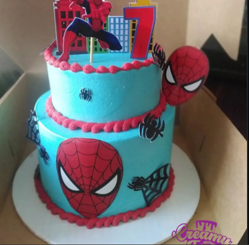 Spiderman Cake 2kg
