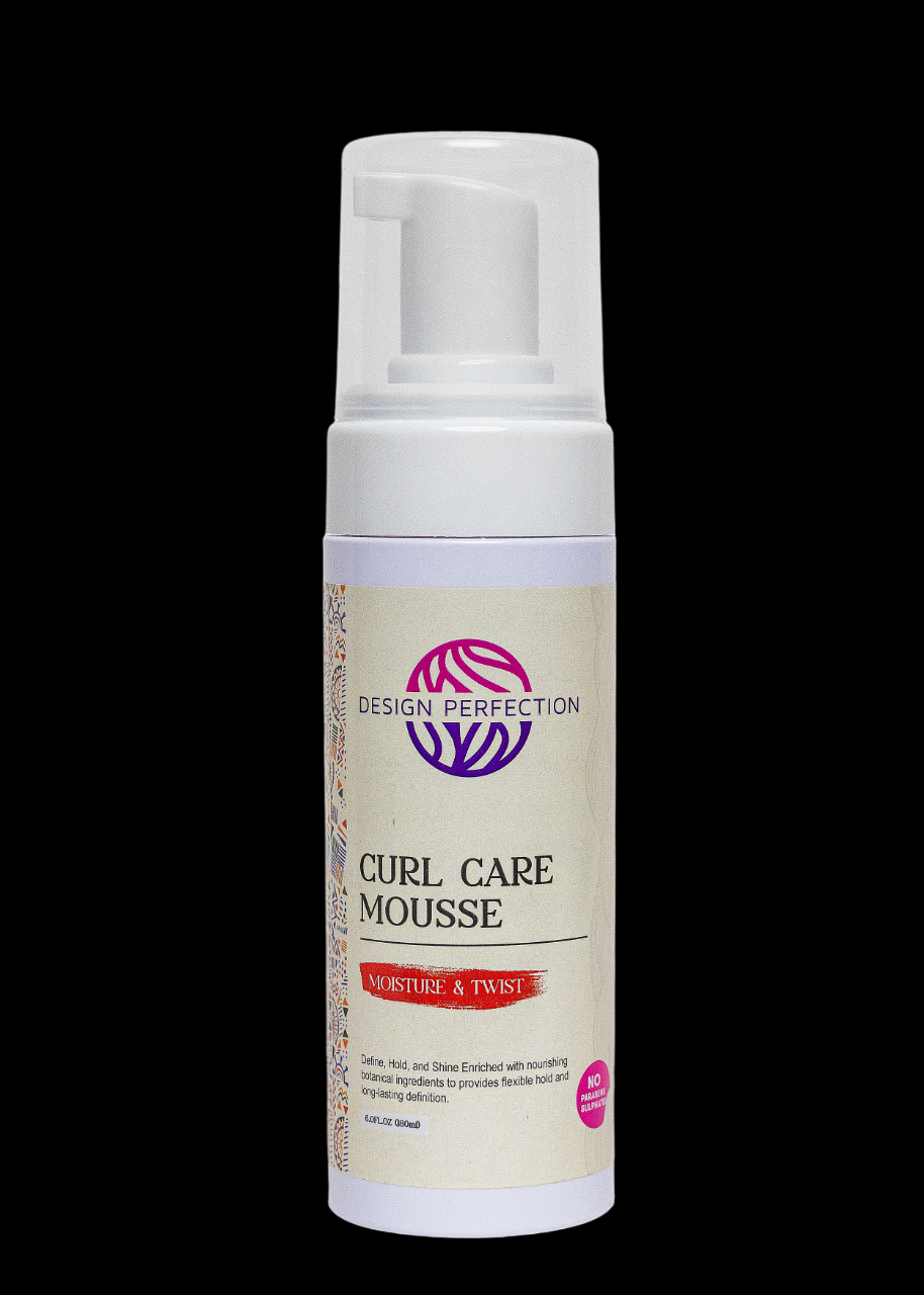 Curl Care Hair Mousse