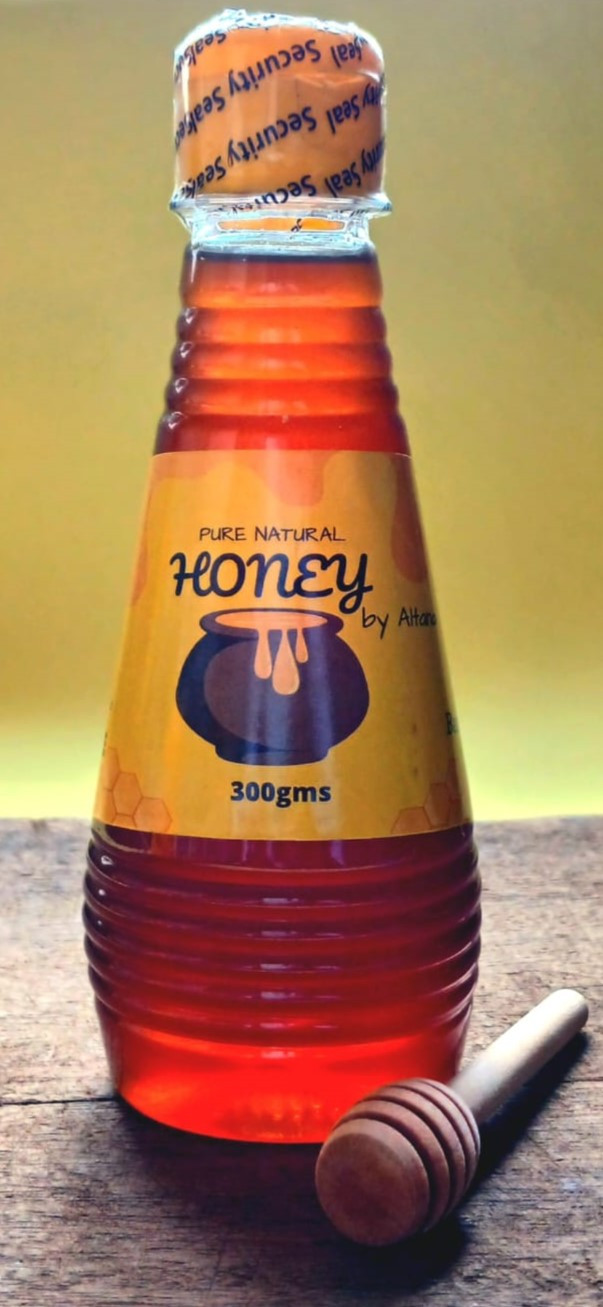 Squeezable Pure Honey Jar 300g