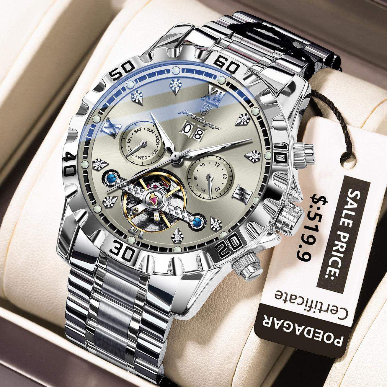 Poedagar Automatic Gents Watch