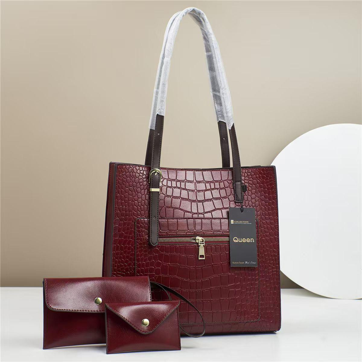 Quality Handbag Set (3-in-1)