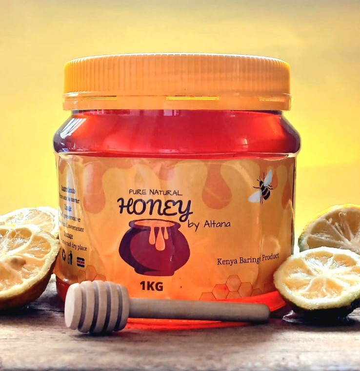 Pure Honey Jar 1Kg