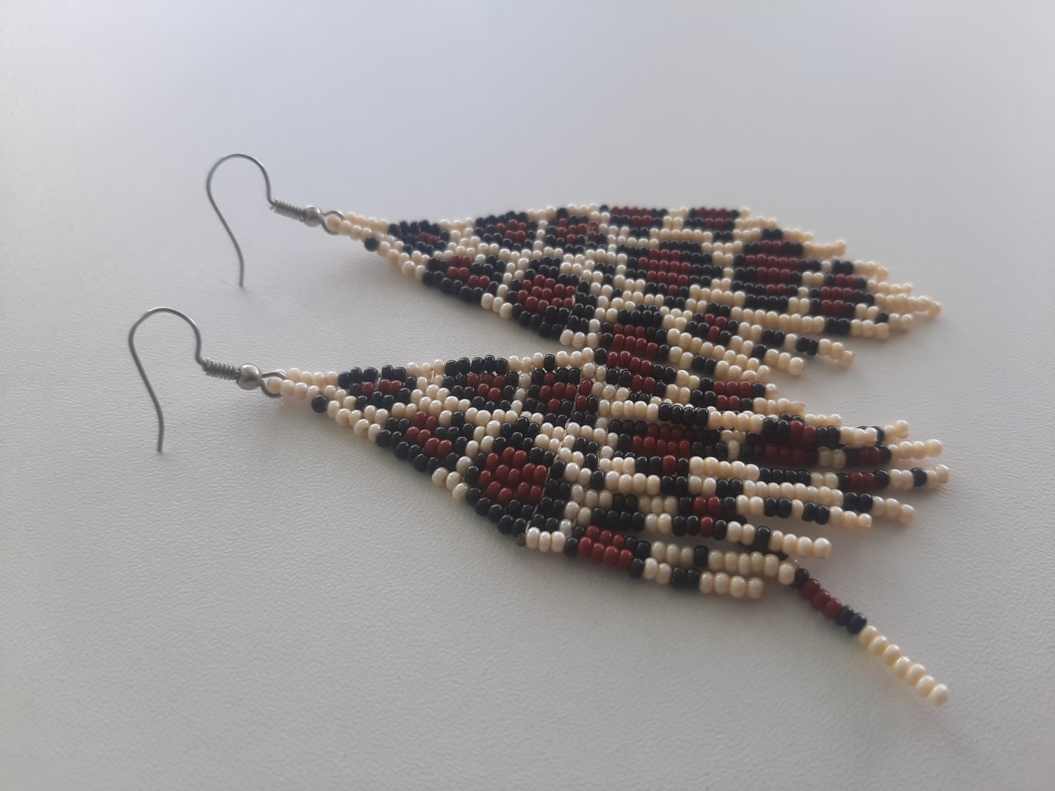 Cheeter Print Fall Earrings