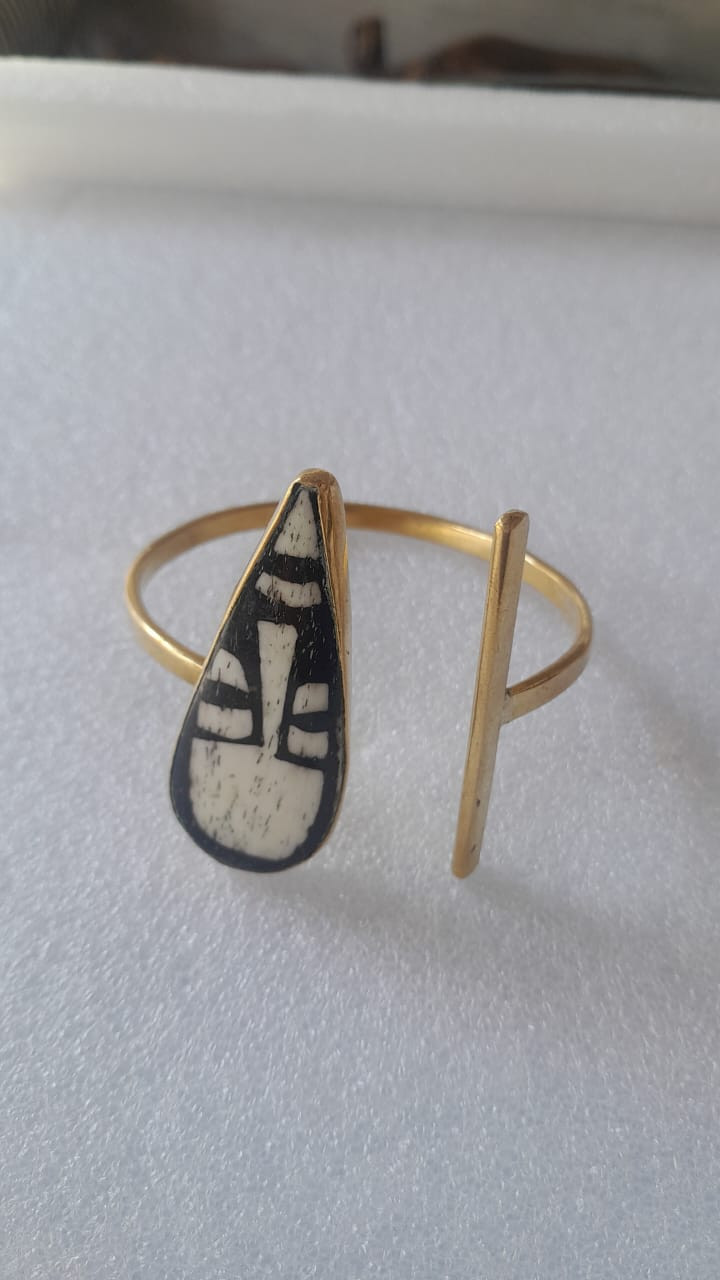 Women Brass Bracelet