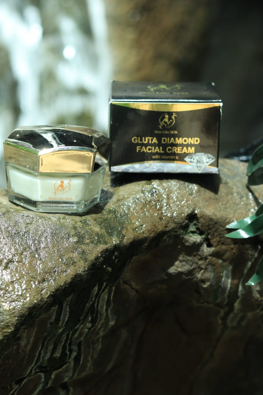 Gluta Diamond facial cream