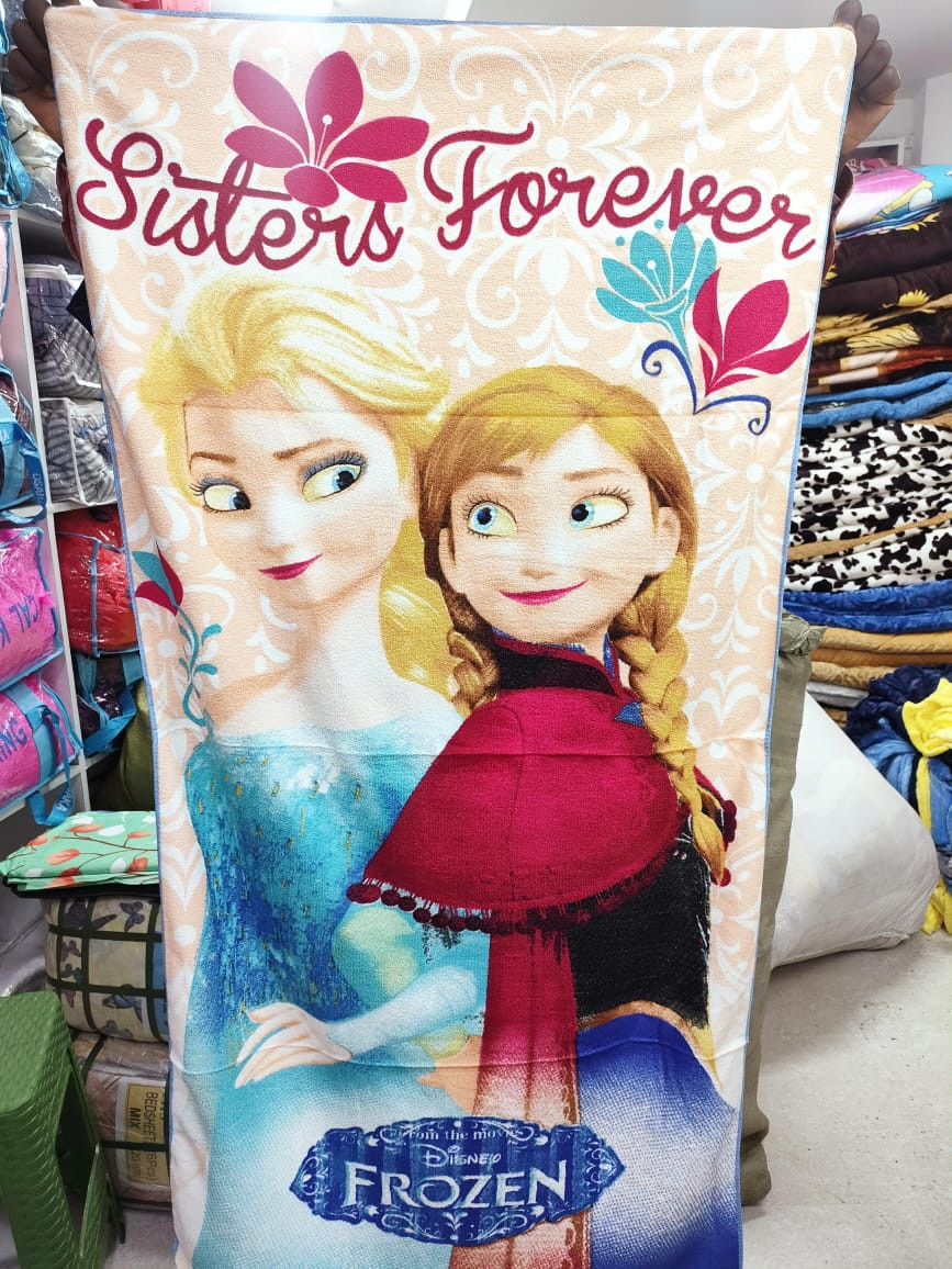 Sisters Forever Kids Towel