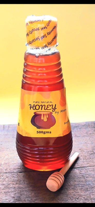Squeezable Pure Honey Jar 500g