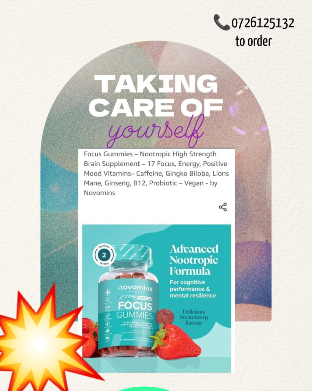 Focus Gummies