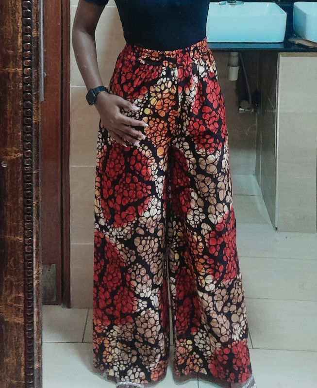 Ankara Pallazo Pants
